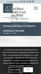 Mobile Screenshot of jauffret-esthetique.com